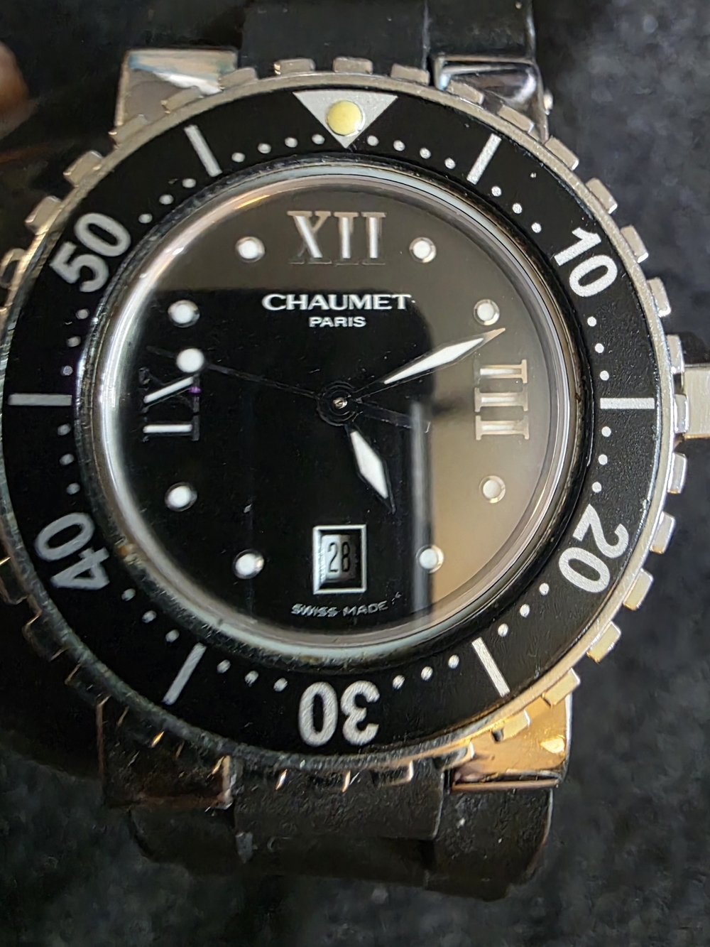 Chaumet Class One sports/diving watch